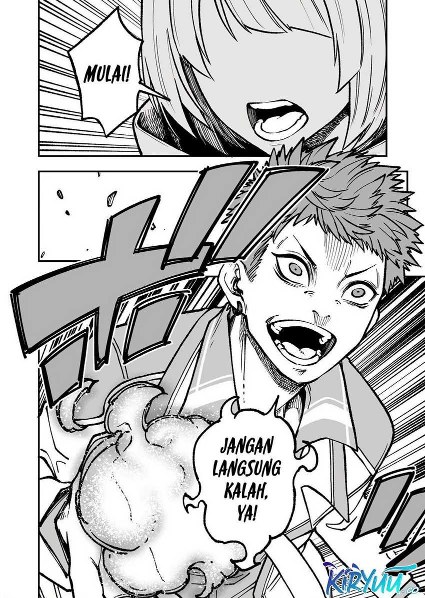 Umarekawatta Kensei, Kenshi ga Reiguu sareru Majutsu Shijou Shugi no Gakuen de Musou suru Chapter 3 Gambar 10