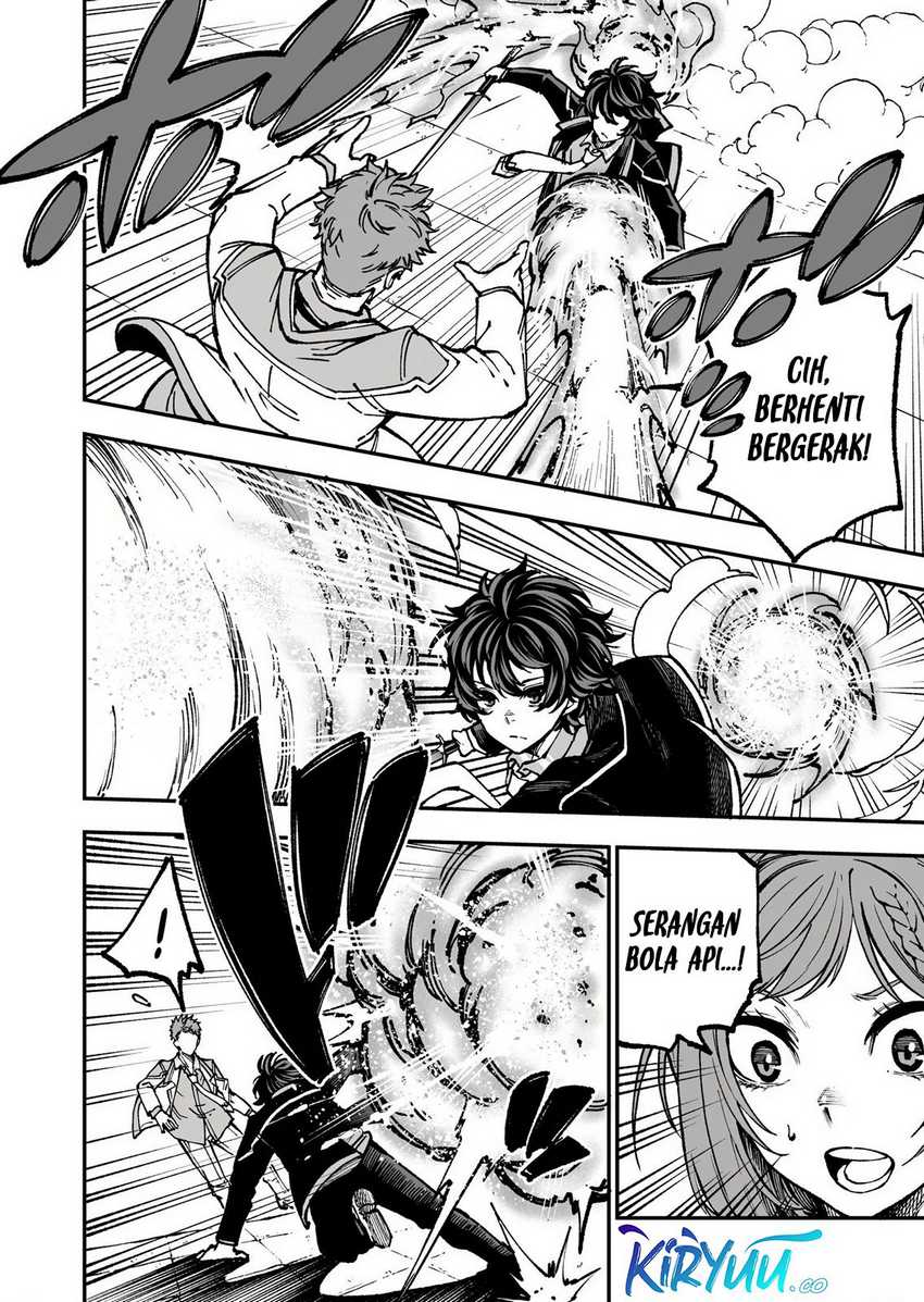 Umarekawatta Kensei, Kenshi ga Reiguu sareru Majutsu Shijou Shugi no Gakuen de Musou suru Chapter 3 Gambar 14