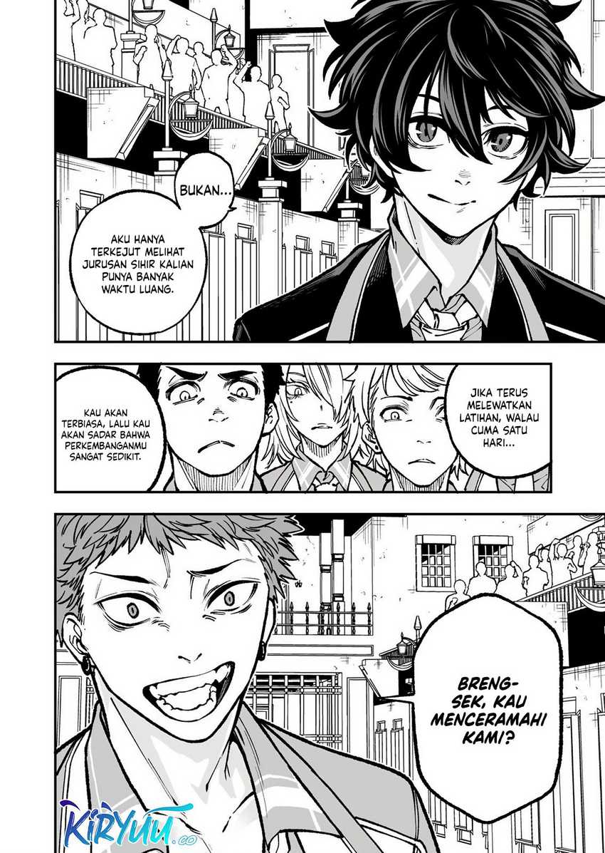 Umarekawatta Kensei, Kenshi ga Reiguu sareru Majutsu Shijou Shugi no Gakuen de Musou suru Chapter 3 Gambar 4