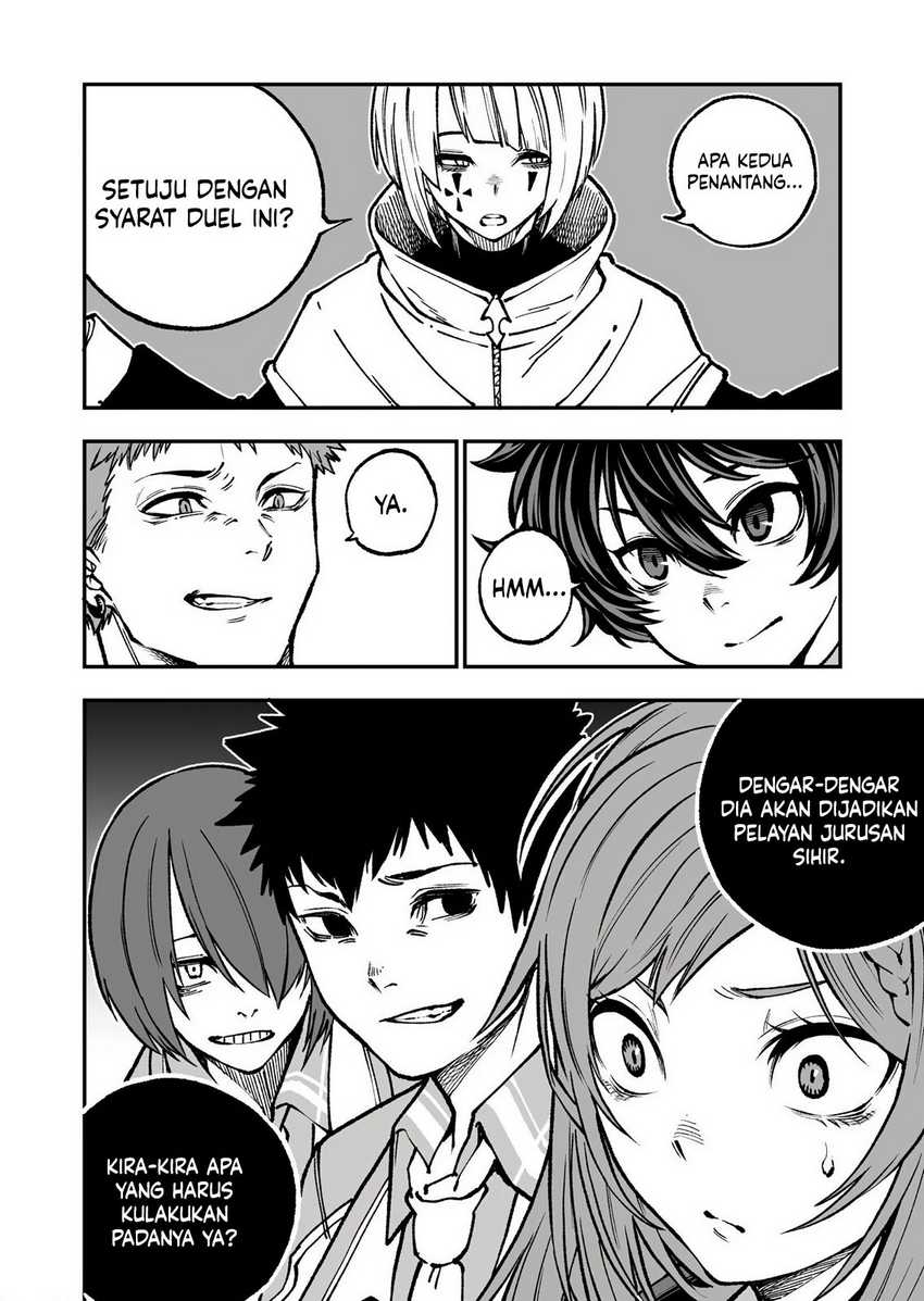 Umarekawatta Kensei, Kenshi ga Reiguu sareru Majutsu Shijou Shugi no Gakuen de Musou suru Chapter 3 Gambar 8