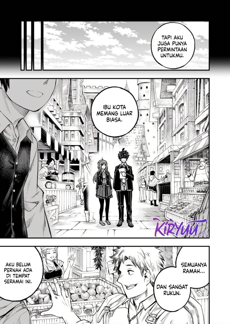 Umarekawatta Kensei, Kenshi ga Reiguu sareru Majutsu Shijou Shugi no Gakuen de Musou suru Chapter 4 Gambar 16