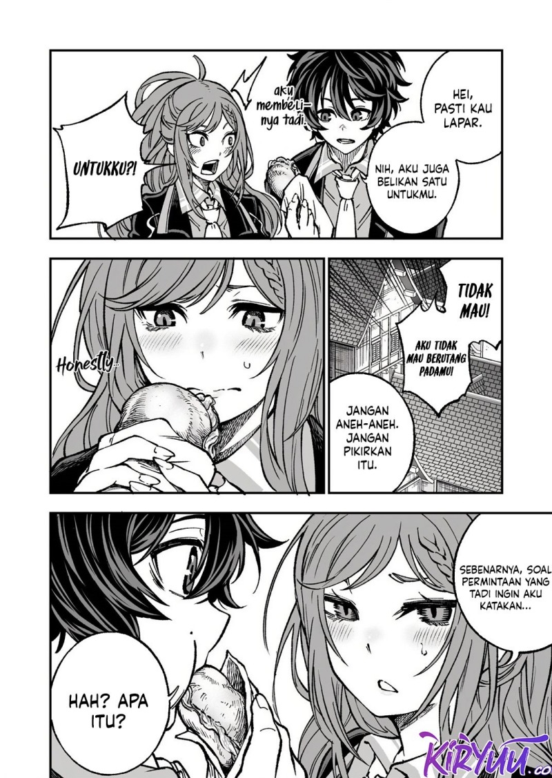 Umarekawatta Kensei, Kenshi ga Reiguu sareru Majutsu Shijou Shugi no Gakuen de Musou suru Chapter 4 Gambar 17