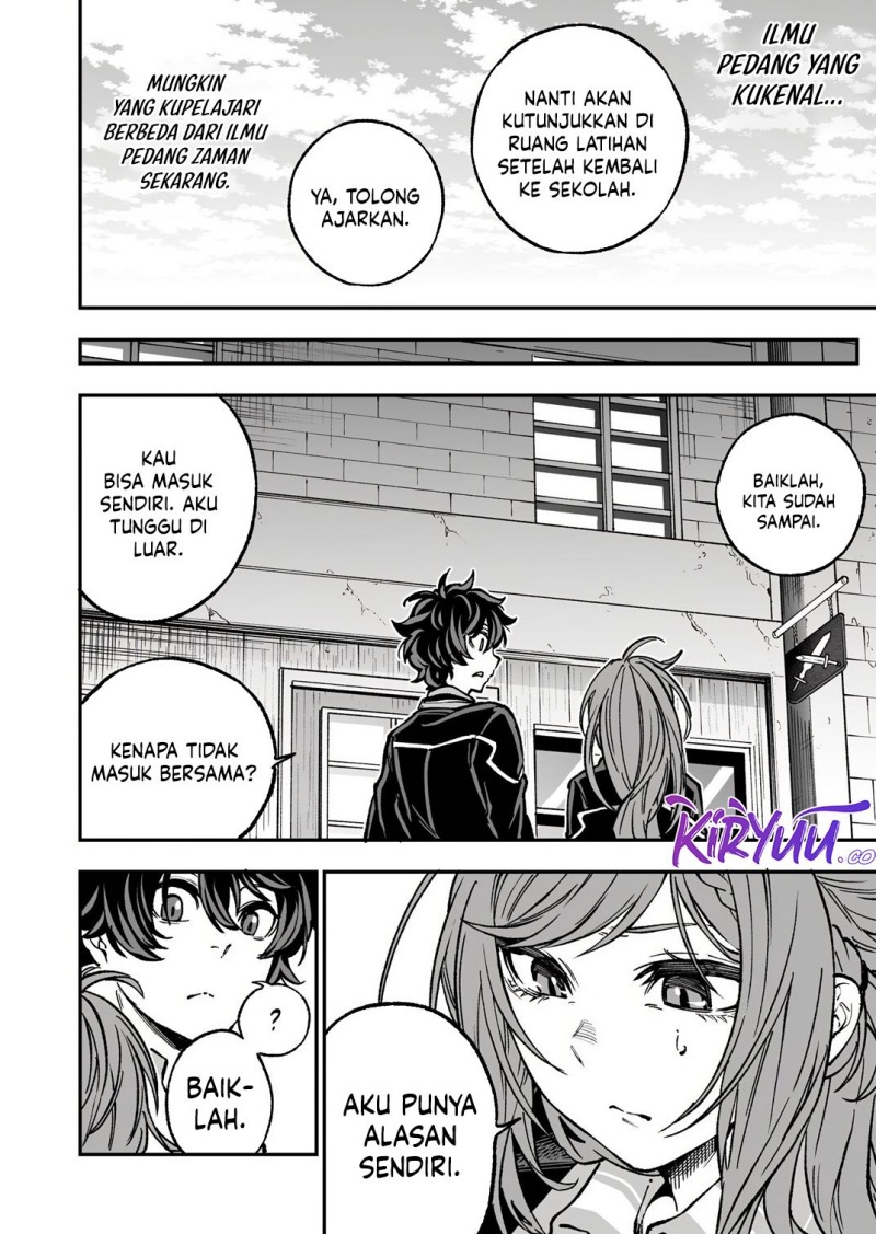 Umarekawatta Kensei, Kenshi ga Reiguu sareru Majutsu Shijou Shugi no Gakuen de Musou suru Chapter 4 Gambar 19