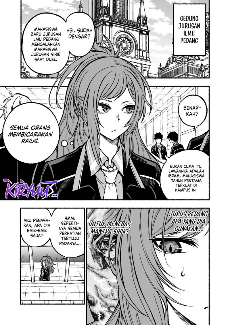 Baca  Umarekawatta Kensei, Kenshi ga Reiguu sareru Majutsu Shijou Shugi no Gakuen de Musou suru Chapter 4 Gambar 2
