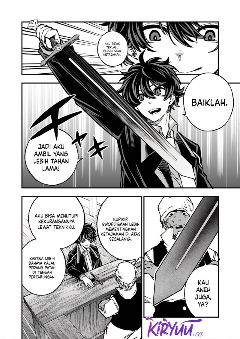 Umarekawatta Kensei, Kenshi ga Reiguu sareru Majutsu Shijou Shugi no Gakuen de Musou suru Chapter 4 Gambar 21