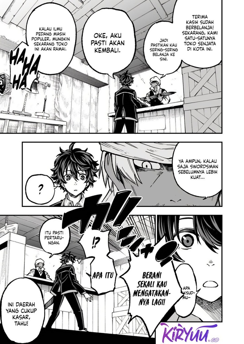 Umarekawatta Kensei, Kenshi ga Reiguu sareru Majutsu Shijou Shugi no Gakuen de Musou suru Chapter 4 Gambar 22