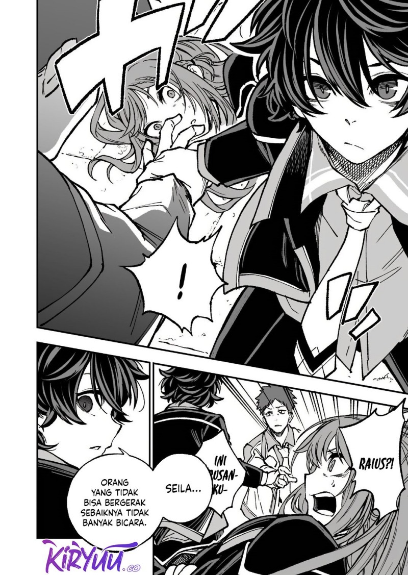 Umarekawatta Kensei, Kenshi ga Reiguu sareru Majutsu Shijou Shugi no Gakuen de Musou suru Chapter 4 Gambar 27