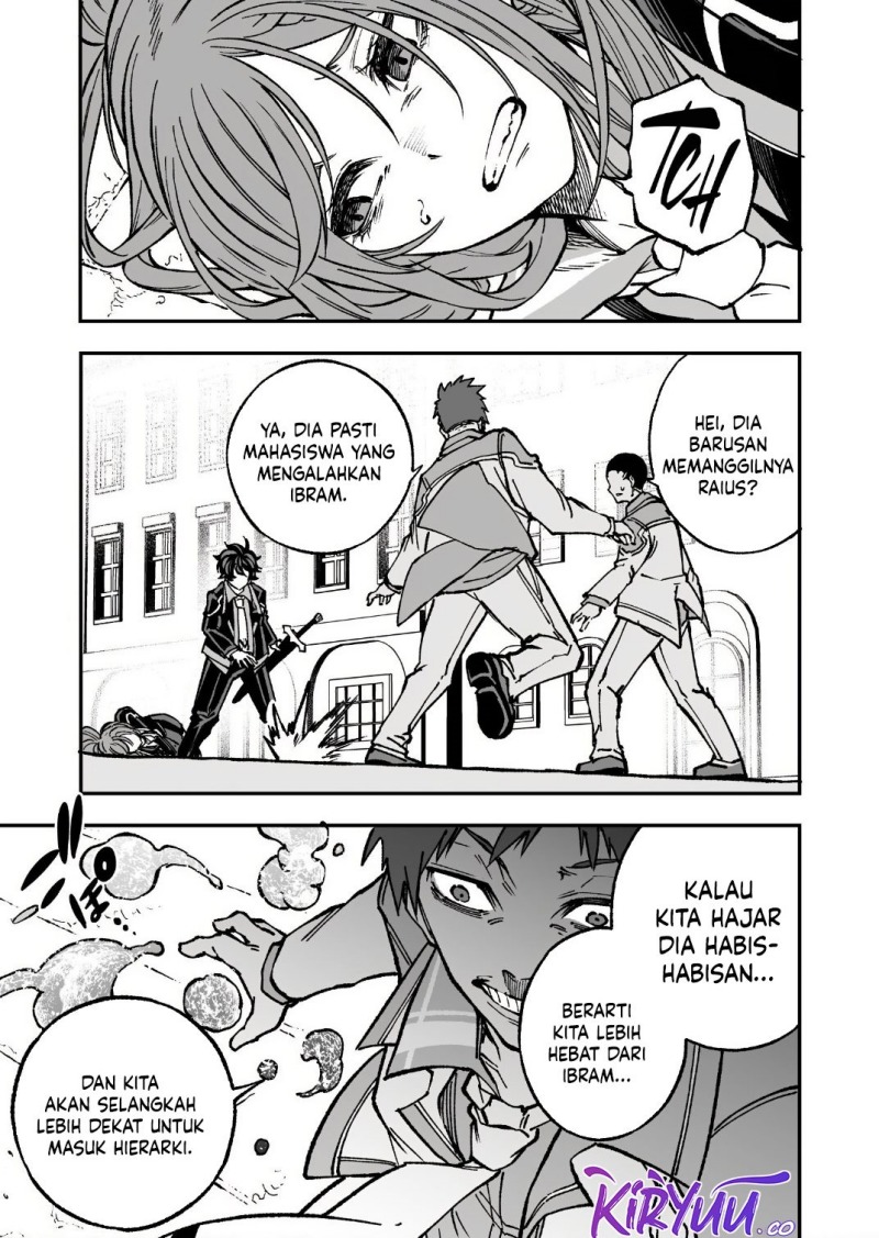Umarekawatta Kensei, Kenshi ga Reiguu sareru Majutsu Shijou Shugi no Gakuen de Musou suru Chapter 4 Gambar 28