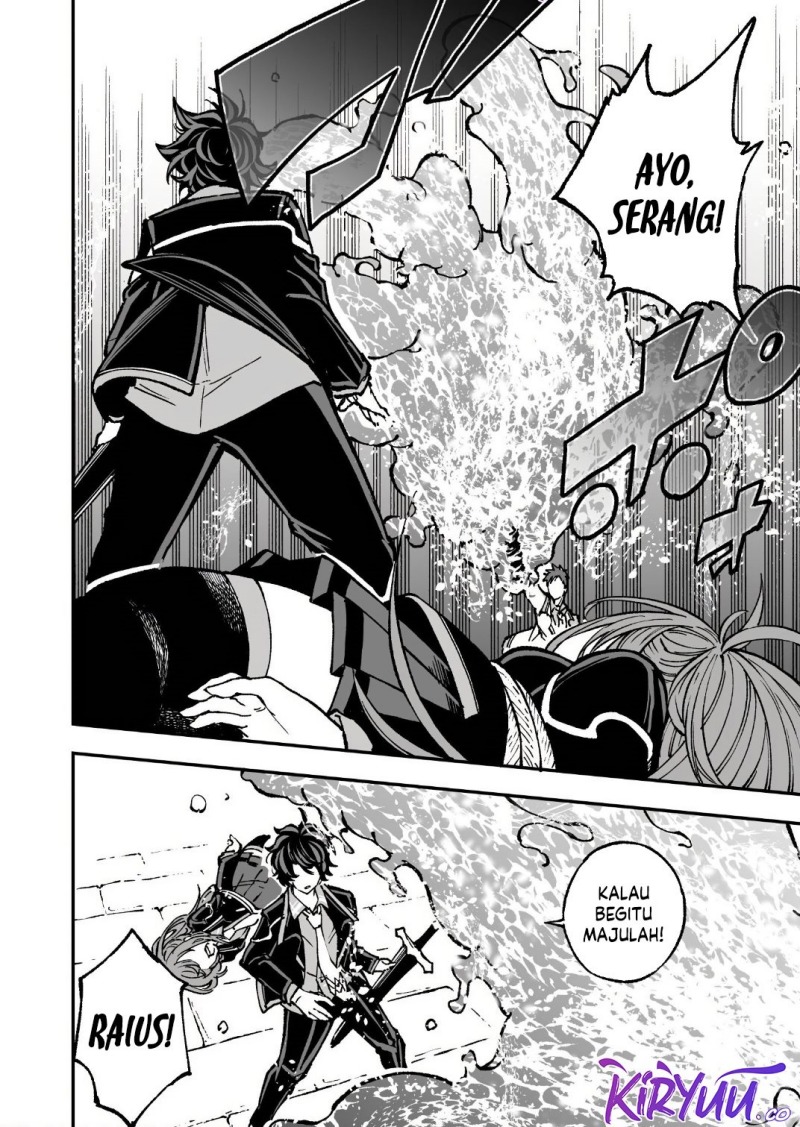 Umarekawatta Kensei, Kenshi ga Reiguu sareru Majutsu Shijou Shugi no Gakuen de Musou suru Chapter 4 Gambar 29