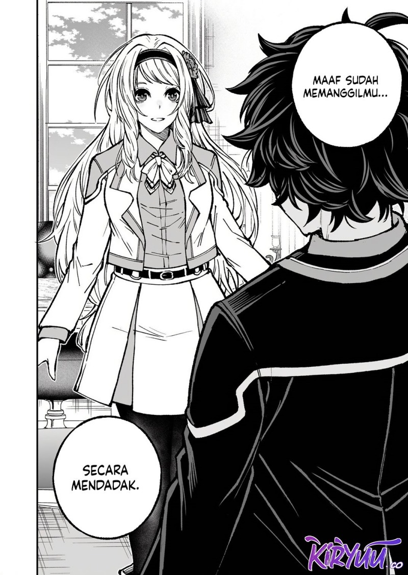 Umarekawatta Kensei, Kenshi ga Reiguu sareru Majutsu Shijou Shugi no Gakuen de Musou suru Chapter 4 Gambar 3