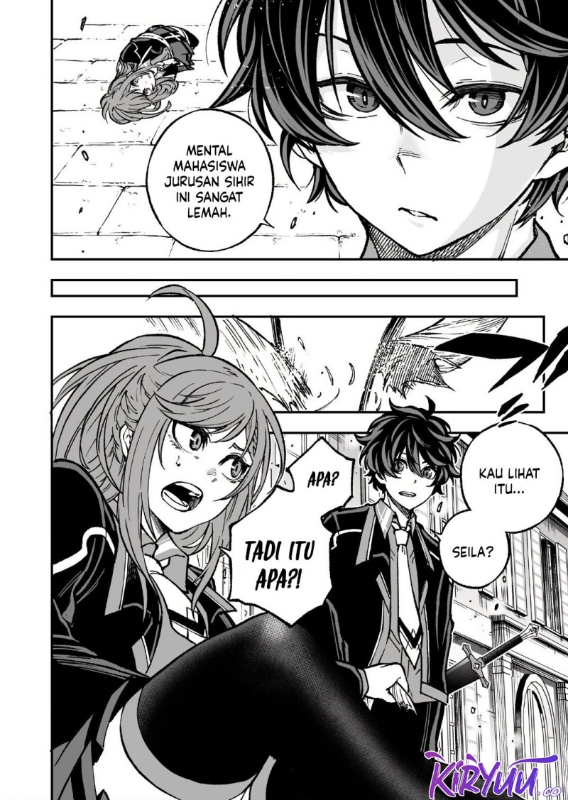 Umarekawatta Kensei, Kenshi ga Reiguu sareru Majutsu Shijou Shugi no Gakuen de Musou suru Chapter 4 Gambar 33