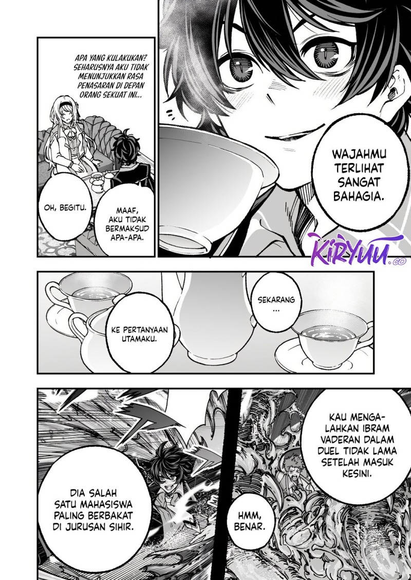 Umarekawatta Kensei, Kenshi ga Reiguu sareru Majutsu Shijou Shugi no Gakuen de Musou suru Chapter 4 Gambar 7