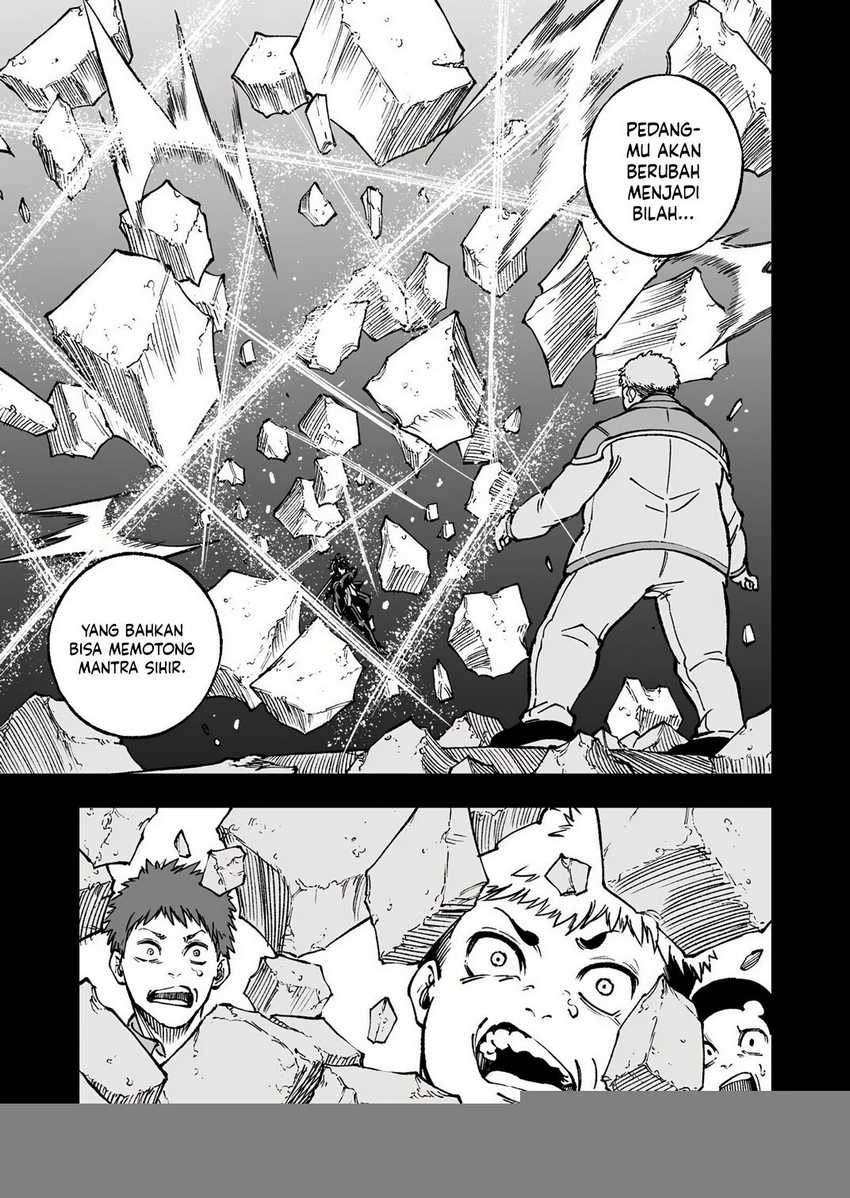 Umarekawatta Kensei, Kenshi ga Reiguu sareru Majutsu Shijou Shugi no Gakuen de Musou suru Chapter 5 Gambar 10