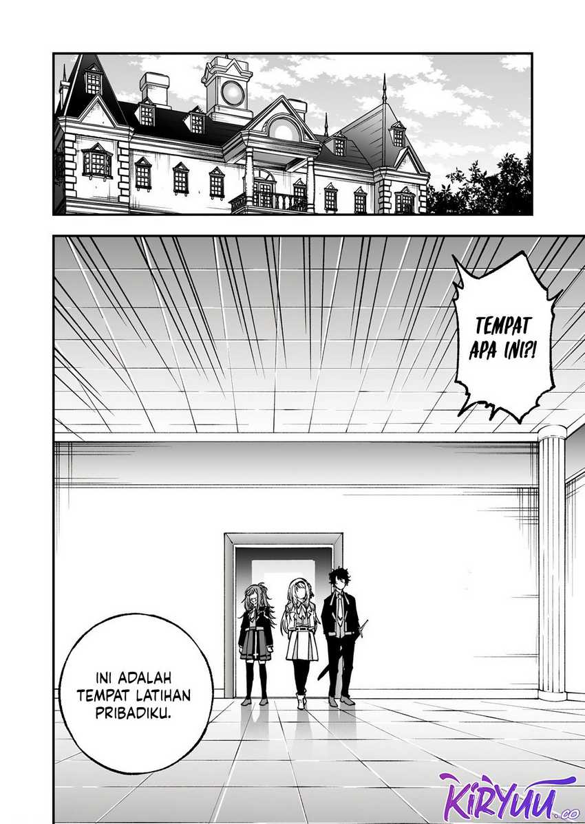 Umarekawatta Kensei, Kenshi ga Reiguu sareru Majutsu Shijou Shugi no Gakuen de Musou suru Chapter 5 Gambar 23