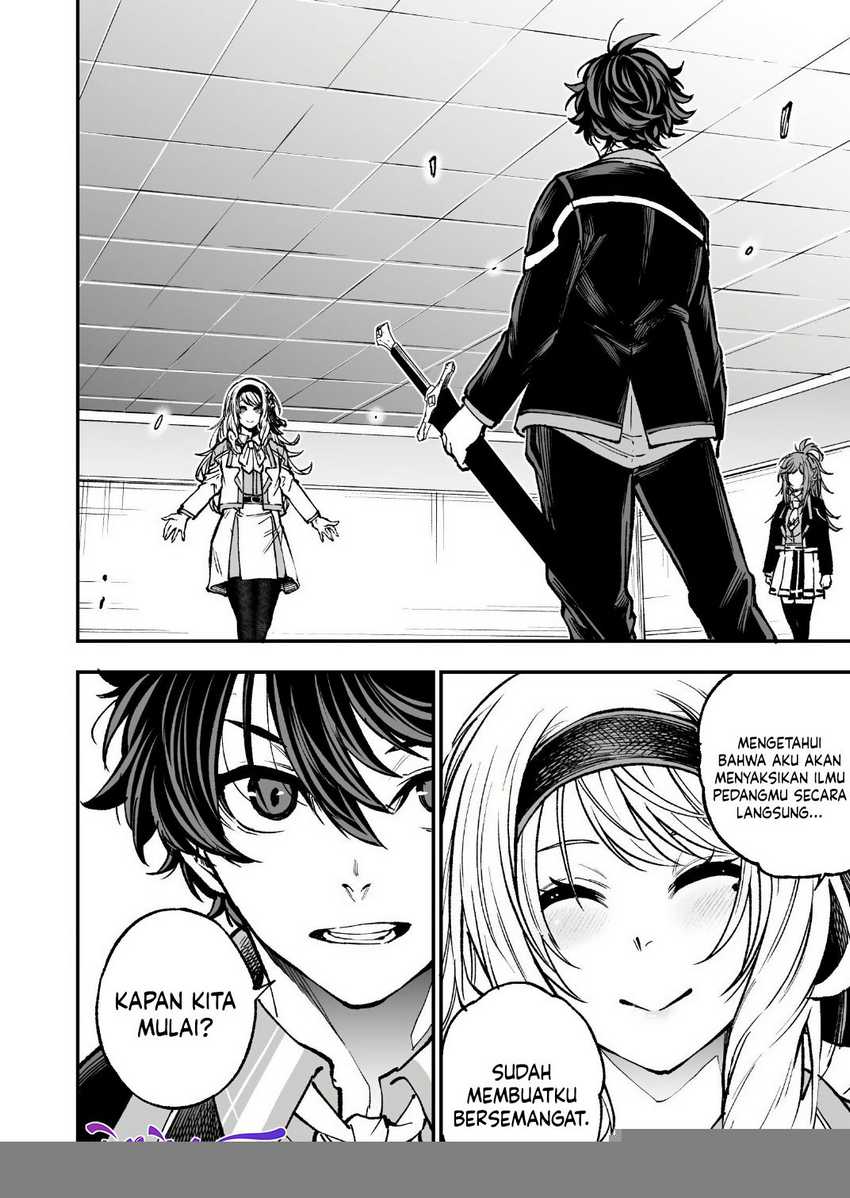 Umarekawatta Kensei, Kenshi ga Reiguu sareru Majutsu Shijou Shugi no Gakuen de Musou suru Chapter 5 Gambar 27