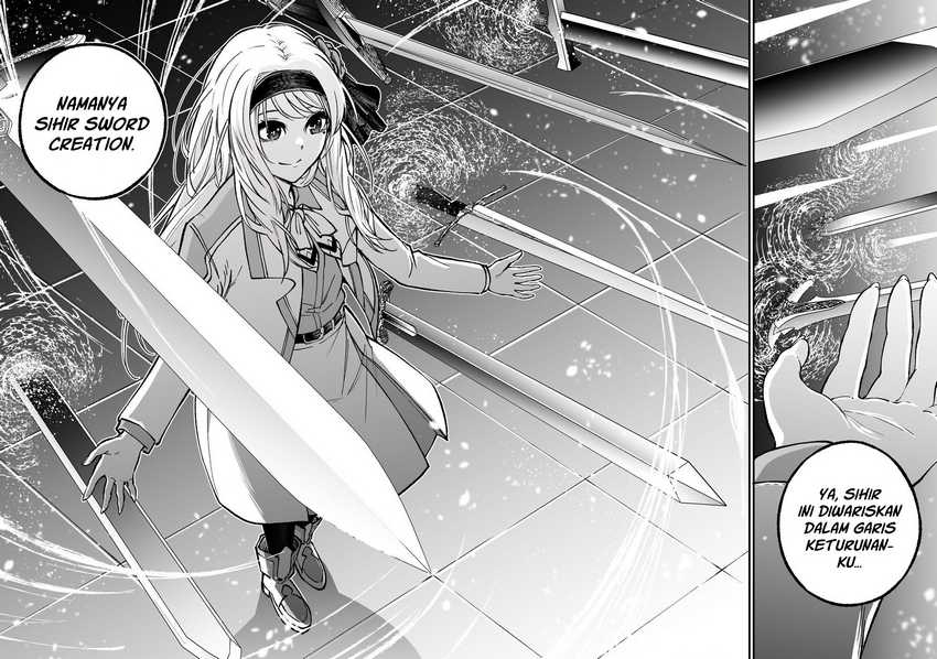 Umarekawatta Kensei, Kenshi ga Reiguu sareru Majutsu Shijou Shugi no Gakuen de Musou suru Chapter 5 Gambar 31