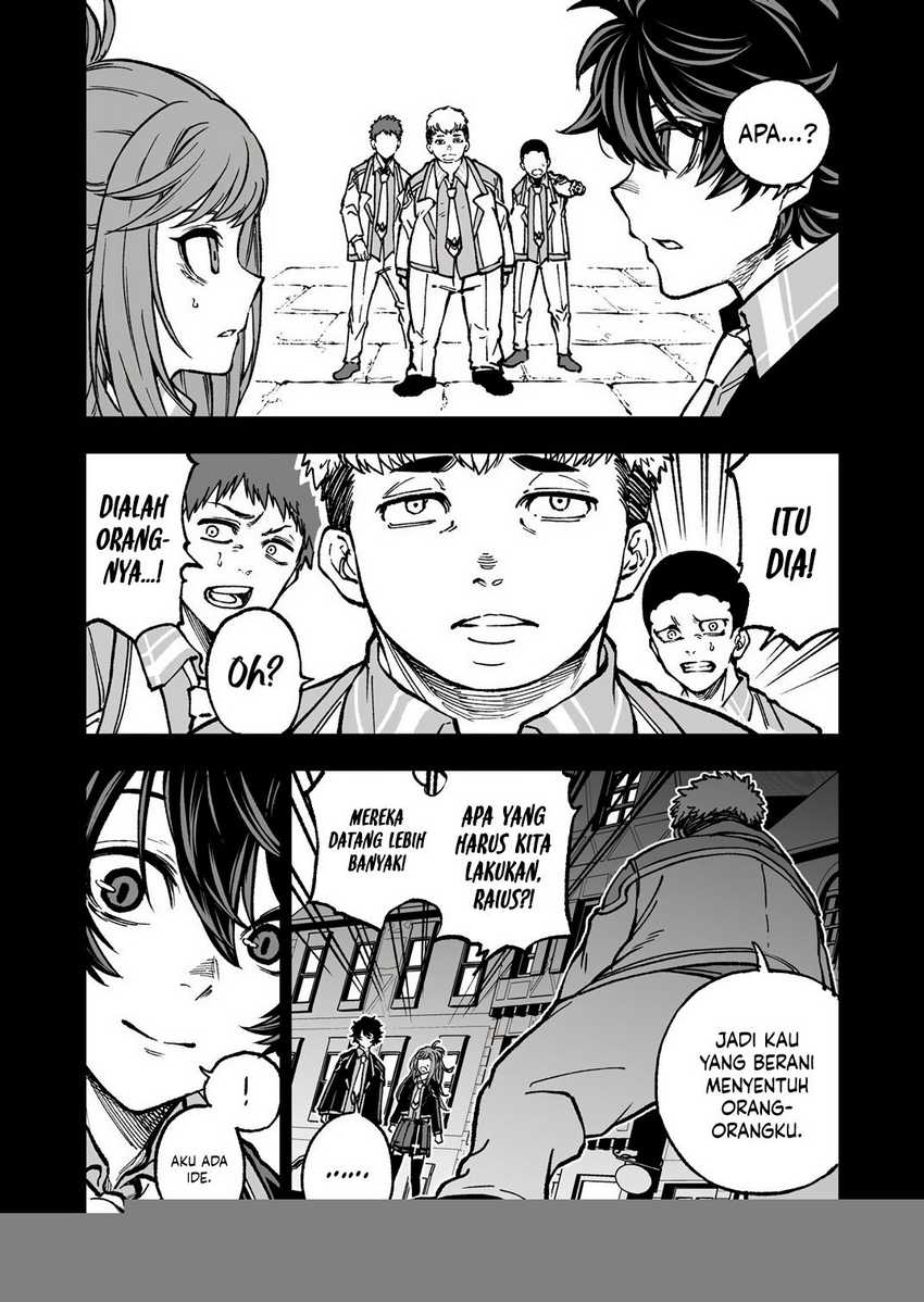 Umarekawatta Kensei, Kenshi ga Reiguu sareru Majutsu Shijou Shugi no Gakuen de Musou suru Chapter 5 Gambar 6