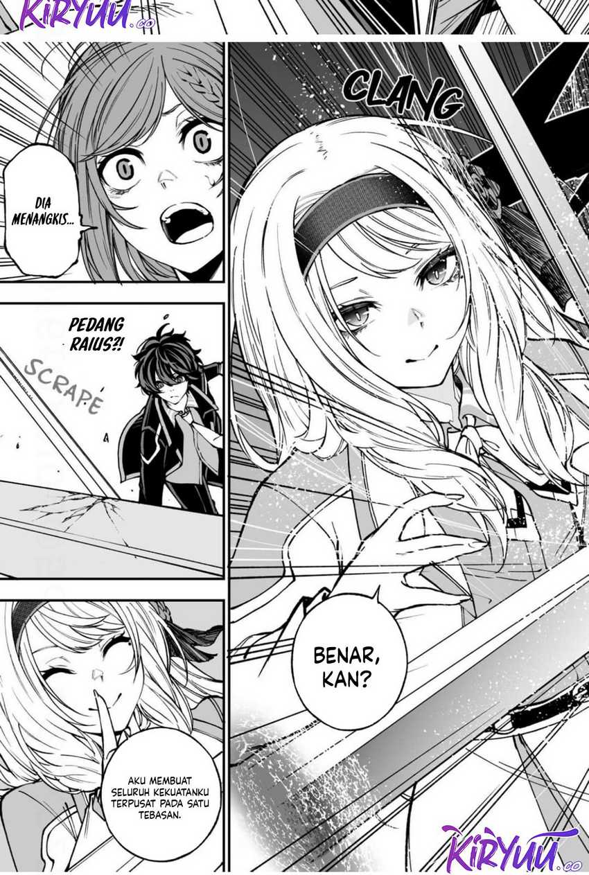 Umarekawatta Kensei, Kenshi ga Reiguu sareru Majutsu Shijou Shugi no Gakuen de Musou suru Chapter 6 Gambar 10