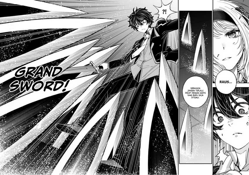 Umarekawatta Kensei, Kenshi ga Reiguu sareru Majutsu Shijou Shugi no Gakuen de Musou suru Chapter 6 Gambar 11