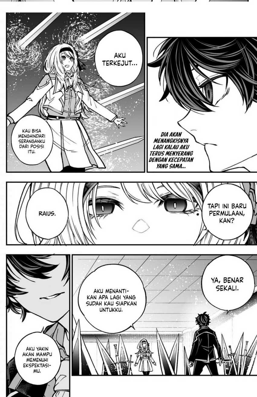 Umarekawatta Kensei, Kenshi ga Reiguu sareru Majutsu Shijou Shugi no Gakuen de Musou suru Chapter 6 Gambar 14