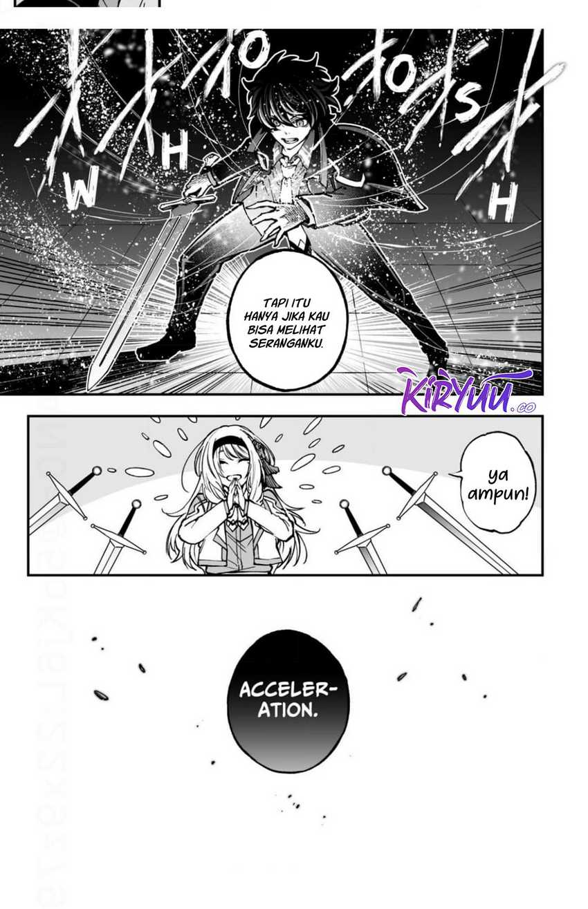 Umarekawatta Kensei, Kenshi ga Reiguu sareru Majutsu Shijou Shugi no Gakuen de Musou suru Chapter 6 Gambar 15