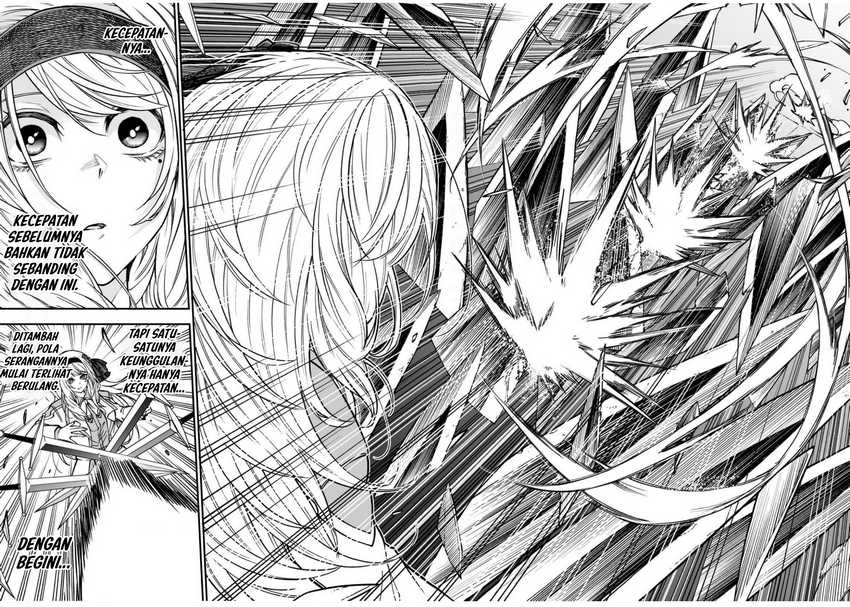 Umarekawatta Kensei, Kenshi ga Reiguu sareru Majutsu Shijou Shugi no Gakuen de Musou suru Chapter 6 Gambar 16