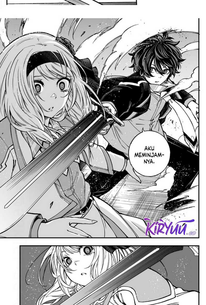 Umarekawatta Kensei, Kenshi ga Reiguu sareru Majutsu Shijou Shugi no Gakuen de Musou suru Chapter 6 Gambar 18