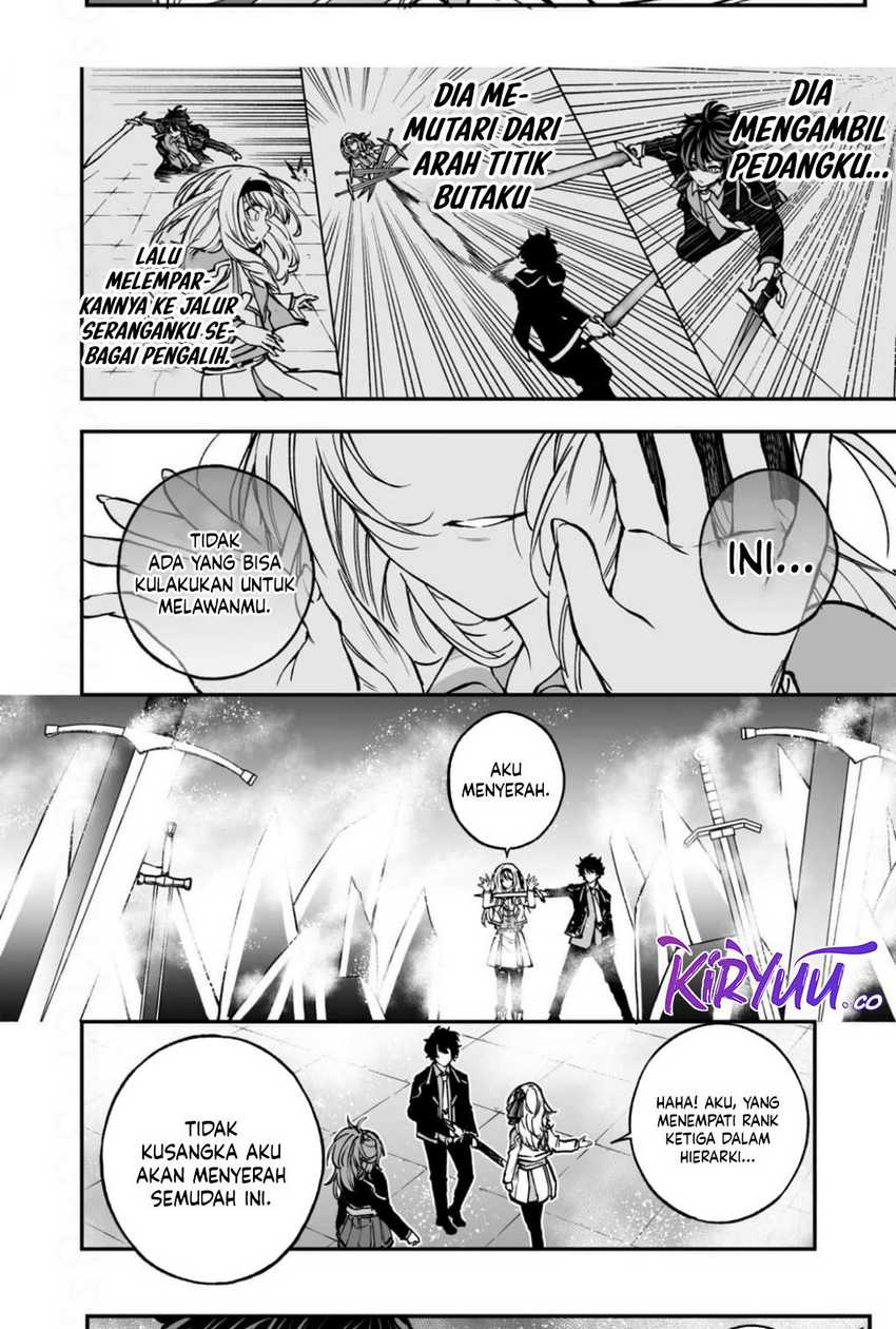 Umarekawatta Kensei, Kenshi ga Reiguu sareru Majutsu Shijou Shugi no Gakuen de Musou suru Chapter 6 Gambar 19