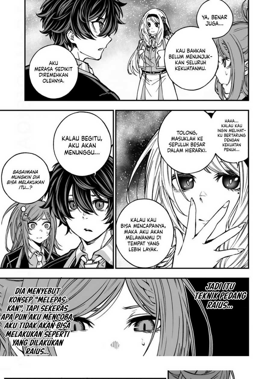 Umarekawatta Kensei, Kenshi ga Reiguu sareru Majutsu Shijou Shugi no Gakuen de Musou suru Chapter 6 Gambar 20