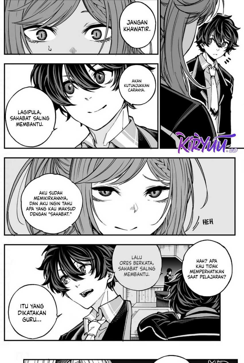 Umarekawatta Kensei, Kenshi ga Reiguu sareru Majutsu Shijou Shugi no Gakuen de Musou suru Chapter 6 Gambar 21