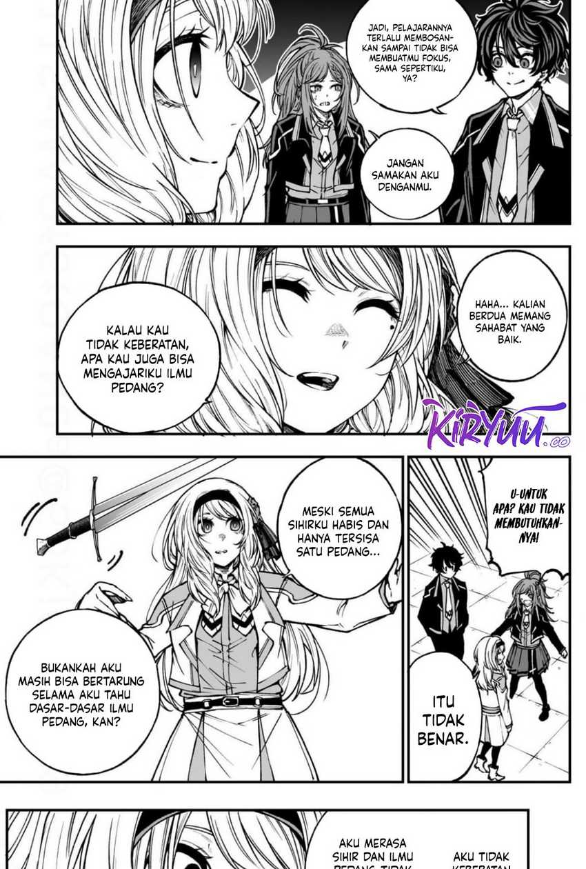 Umarekawatta Kensei, Kenshi ga Reiguu sareru Majutsu Shijou Shugi no Gakuen de Musou suru Chapter 6 Gambar 22