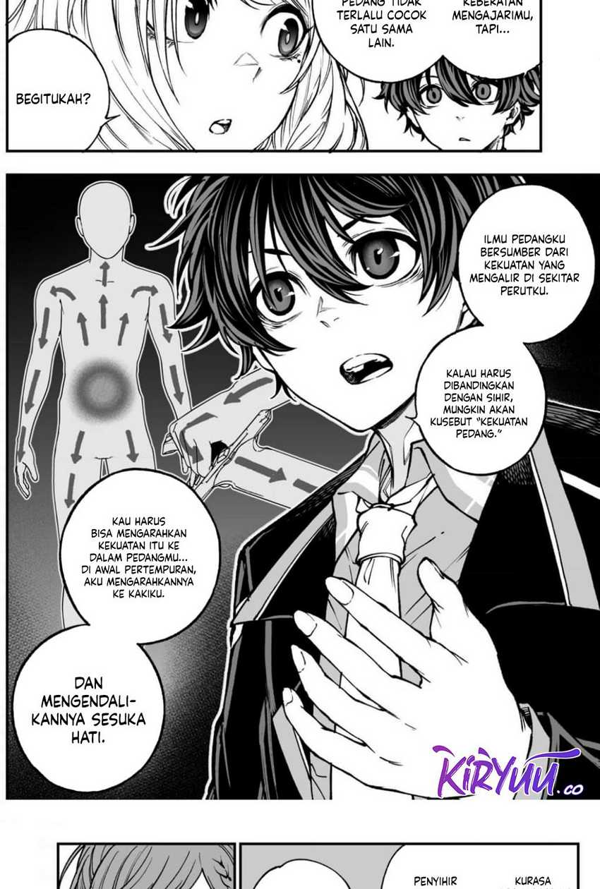 Umarekawatta Kensei, Kenshi ga Reiguu sareru Majutsu Shijou Shugi no Gakuen de Musou suru Chapter 6 Gambar 23