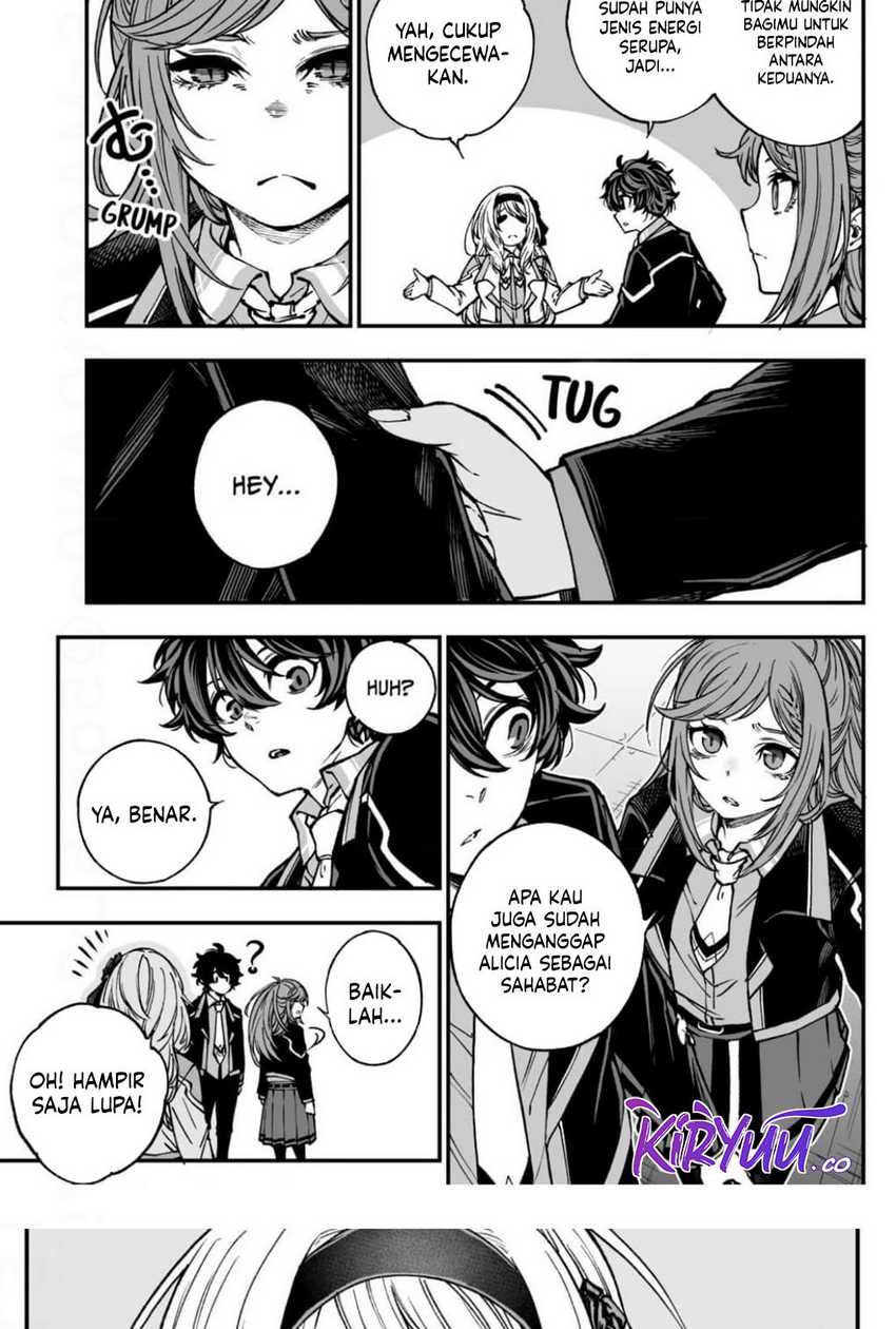 Umarekawatta Kensei, Kenshi ga Reiguu sareru Majutsu Shijou Shugi no Gakuen de Musou suru Chapter 6 Gambar 24