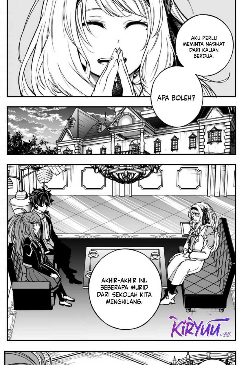 Umarekawatta Kensei, Kenshi ga Reiguu sareru Majutsu Shijou Shugi no Gakuen de Musou suru Chapter 6 Gambar 25