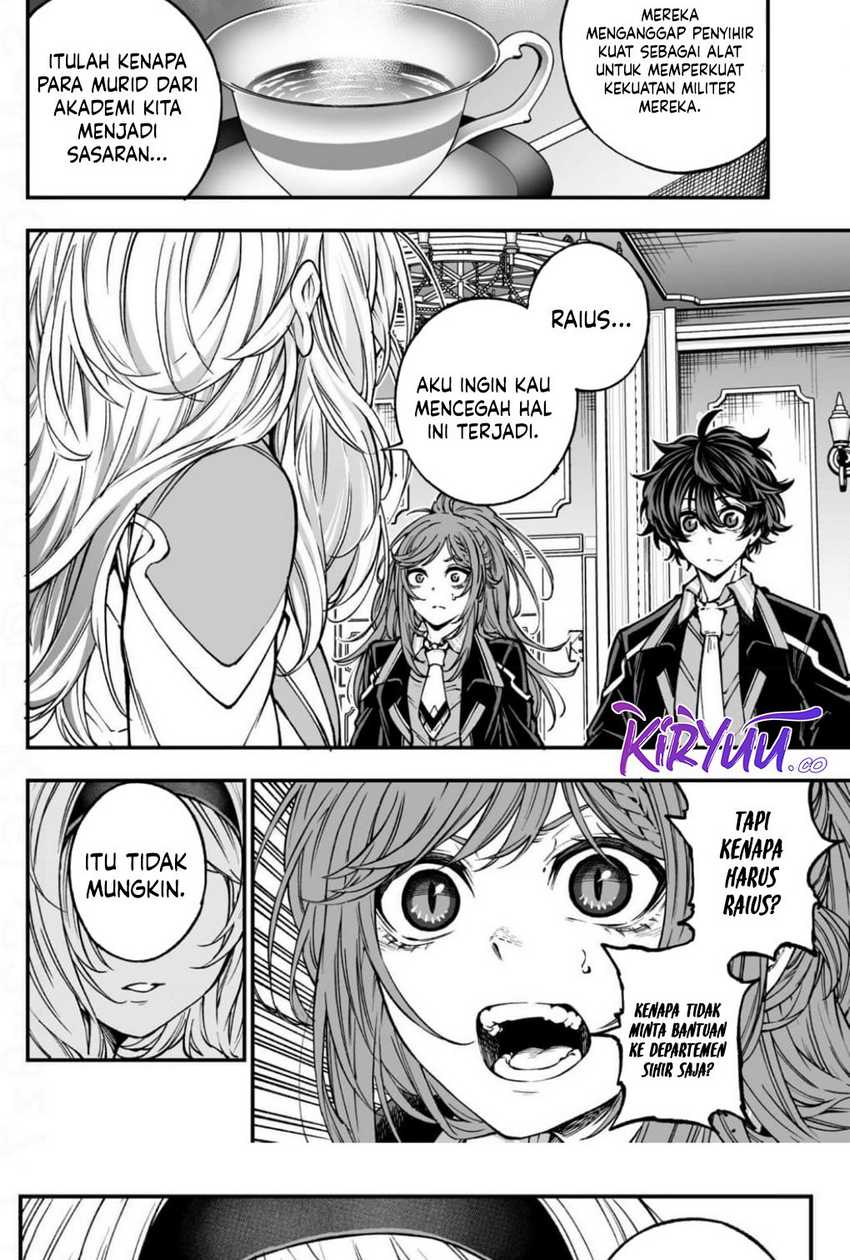 Umarekawatta Kensei, Kenshi ga Reiguu sareru Majutsu Shijou Shugi no Gakuen de Musou suru Chapter 6 Gambar 29