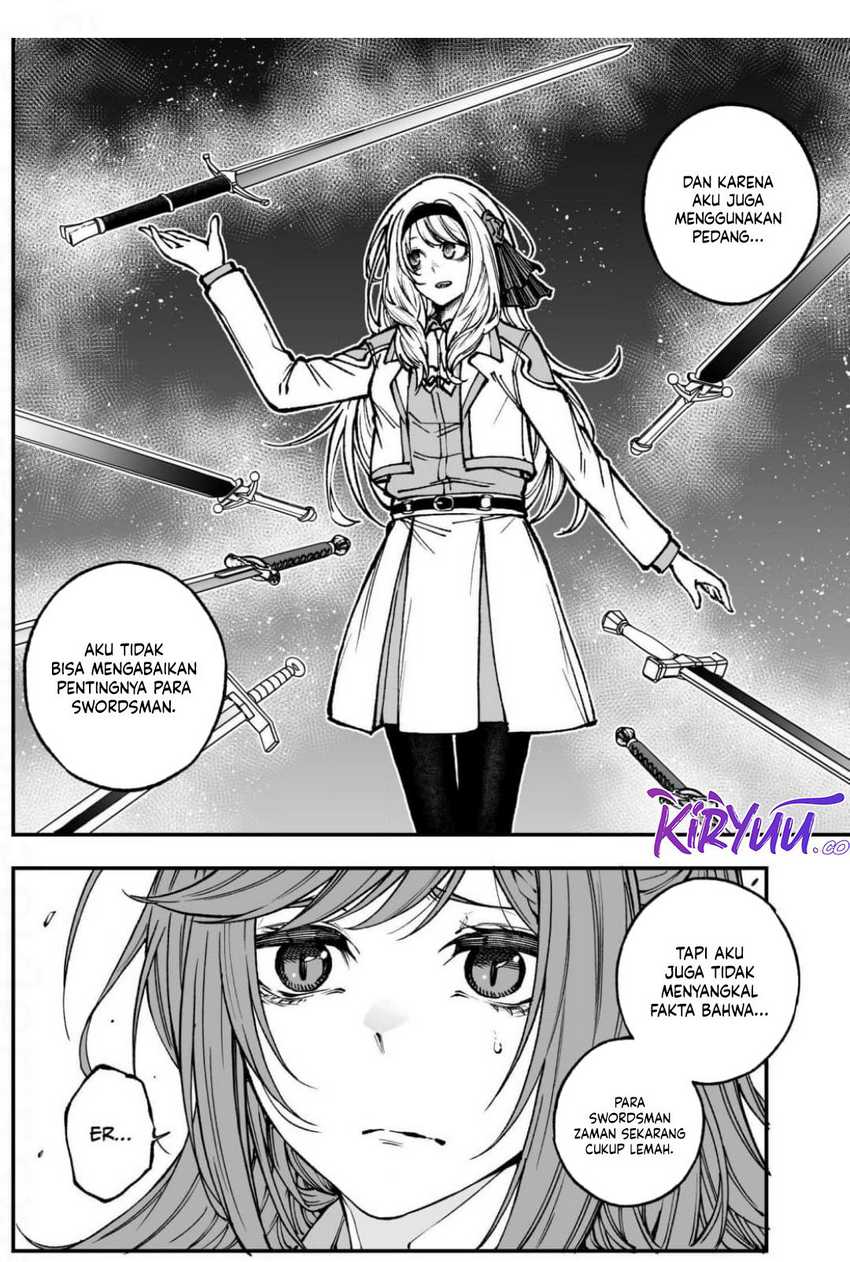 Umarekawatta Kensei, Kenshi ga Reiguu sareru Majutsu Shijou Shugi no Gakuen de Musou suru Chapter 6 Gambar 3