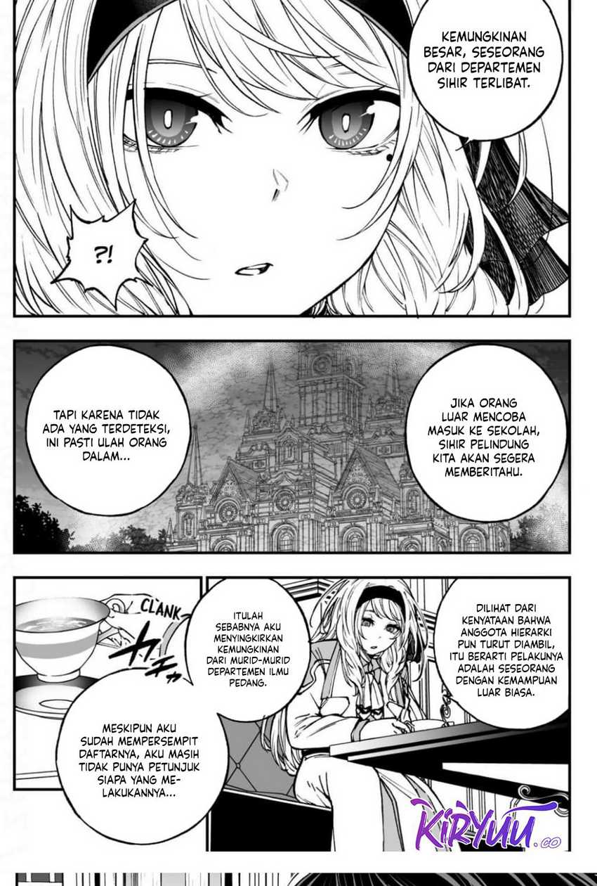 Umarekawatta Kensei, Kenshi ga Reiguu sareru Majutsu Shijou Shugi no Gakuen de Musou suru Chapter 6 Gambar 30