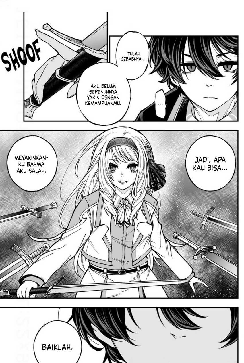 Umarekawatta Kensei, Kenshi ga Reiguu sareru Majutsu Shijou Shugi no Gakuen de Musou suru Chapter 6 Gambar 4