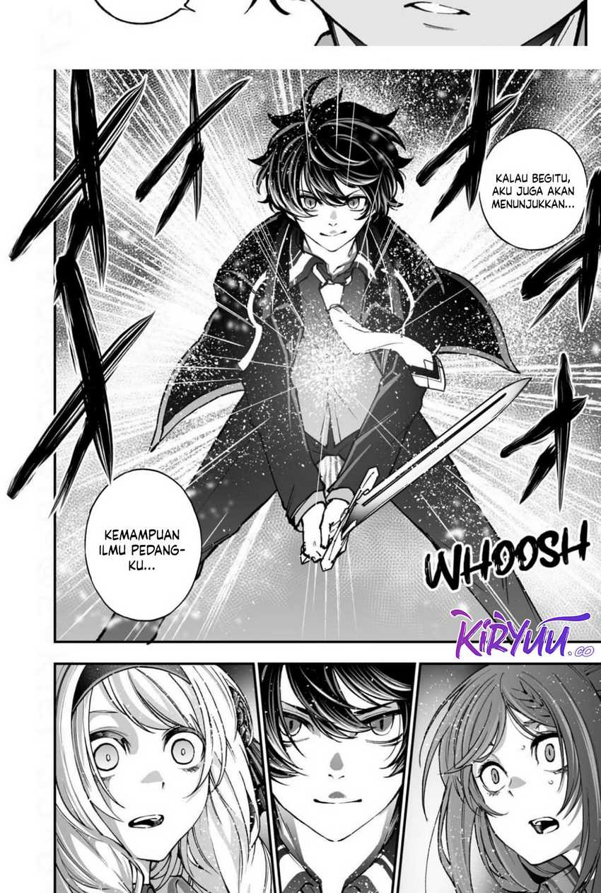 Umarekawatta Kensei, Kenshi ga Reiguu sareru Majutsu Shijou Shugi no Gakuen de Musou suru Chapter 6 Gambar 5