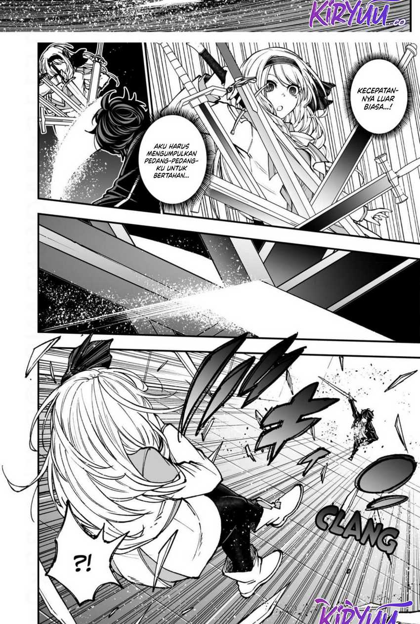 Umarekawatta Kensei, Kenshi ga Reiguu sareru Majutsu Shijou Shugi no Gakuen de Musou suru Chapter 6 Gambar 7