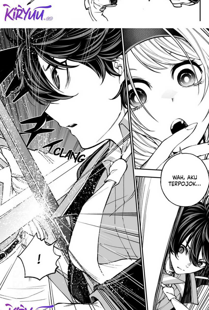 Umarekawatta Kensei, Kenshi ga Reiguu sareru Majutsu Shijou Shugi no Gakuen de Musou suru Chapter 6 Gambar 9