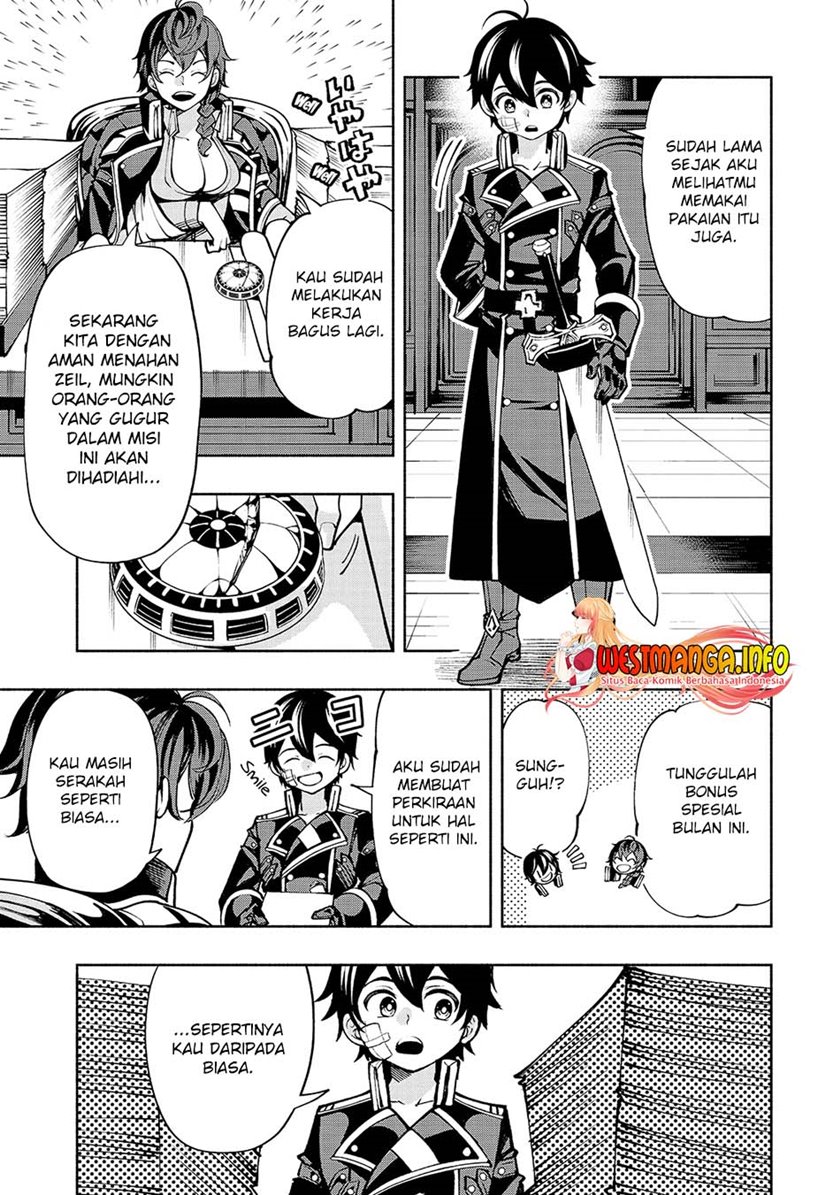 Umarekawatta “Kensei” wa Raku o Shitai Chapter 20 Gambar 10