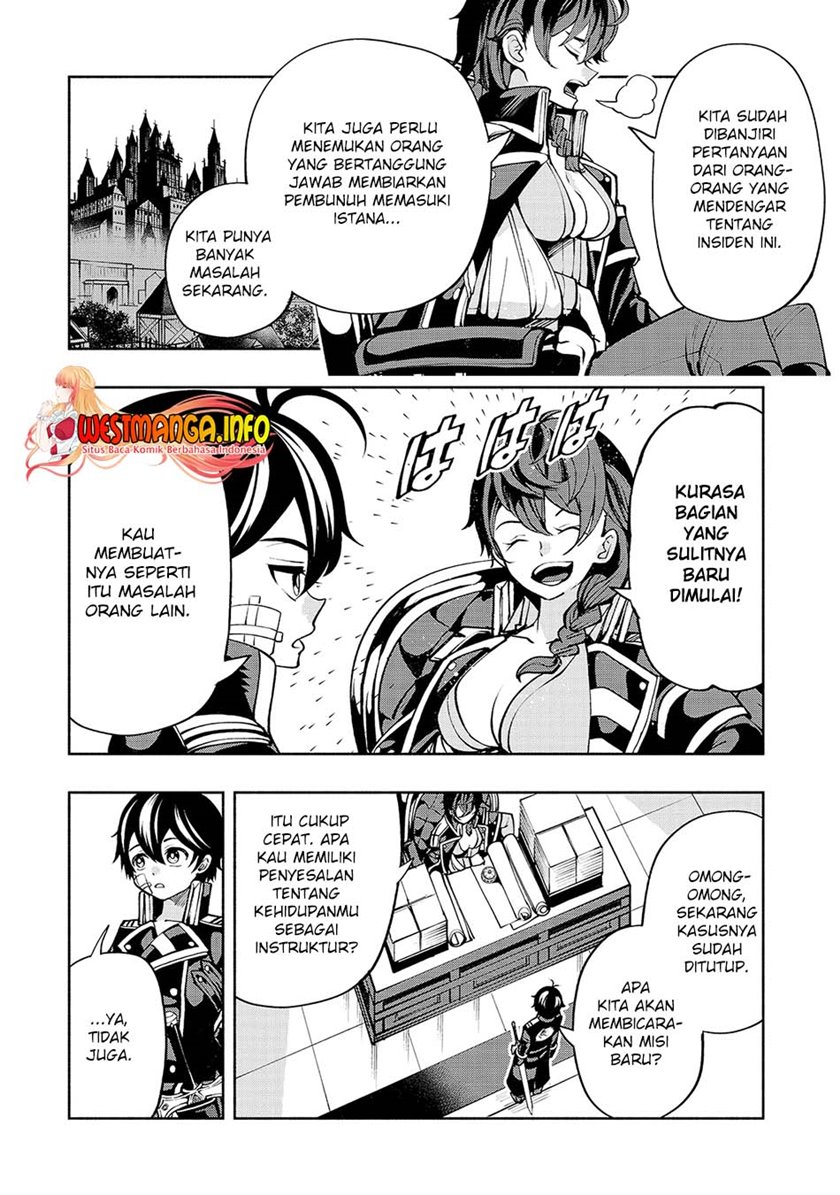 Umarekawatta “Kensei” wa Raku o Shitai Chapter 20 Gambar 11