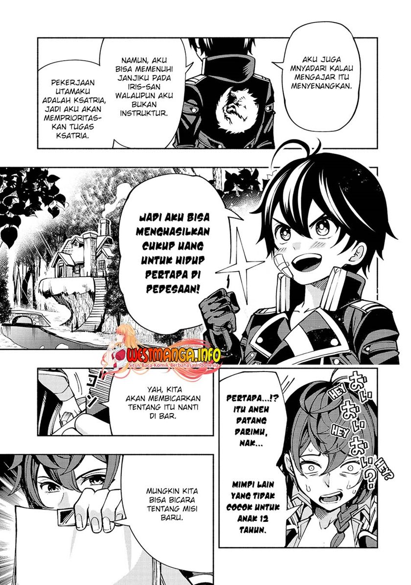 Umarekawatta “Kensei” wa Raku o Shitai Chapter 20 Gambar 12