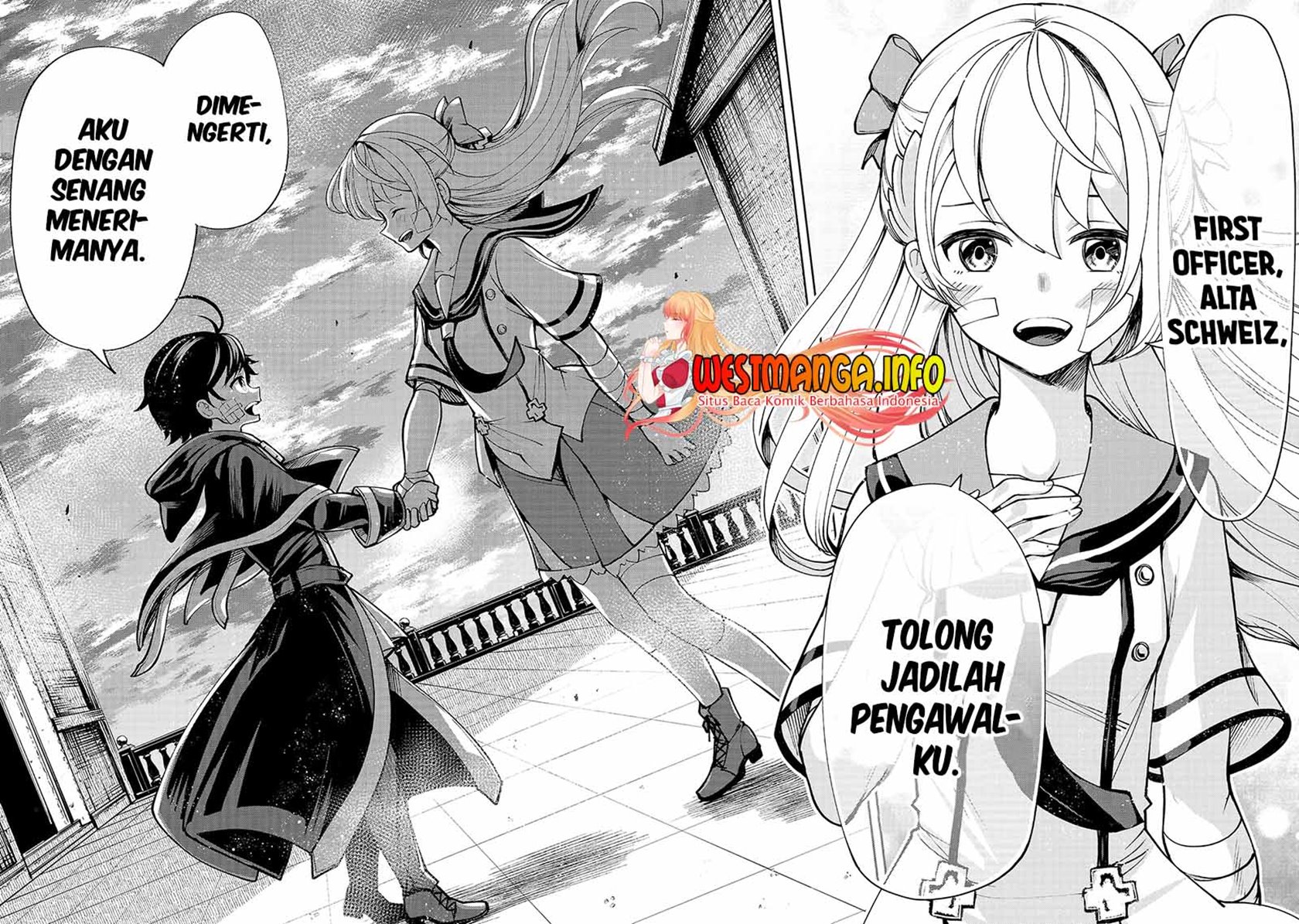 Umarekawatta “Kensei” wa Raku o Shitai Chapter 20 Gambar 17