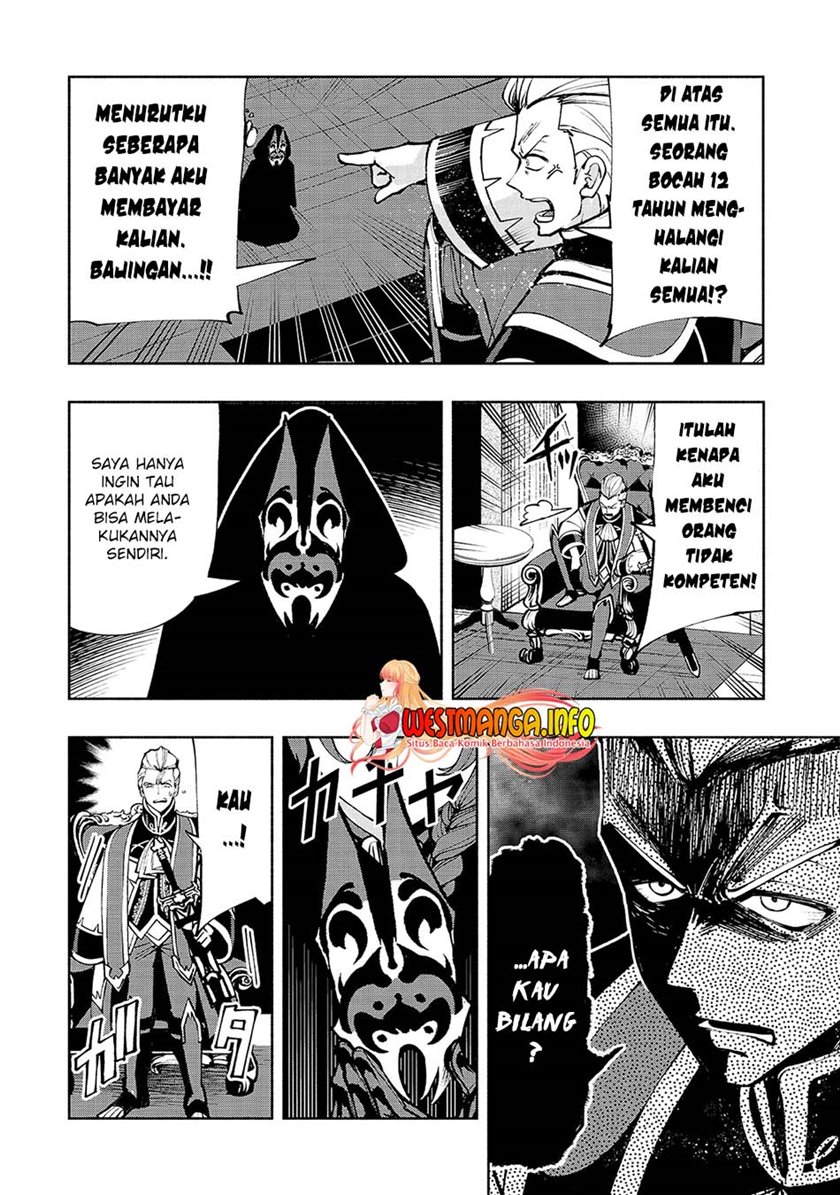 Umarekawatta “Kensei” wa Raku o Shitai Chapter 20 Gambar 5