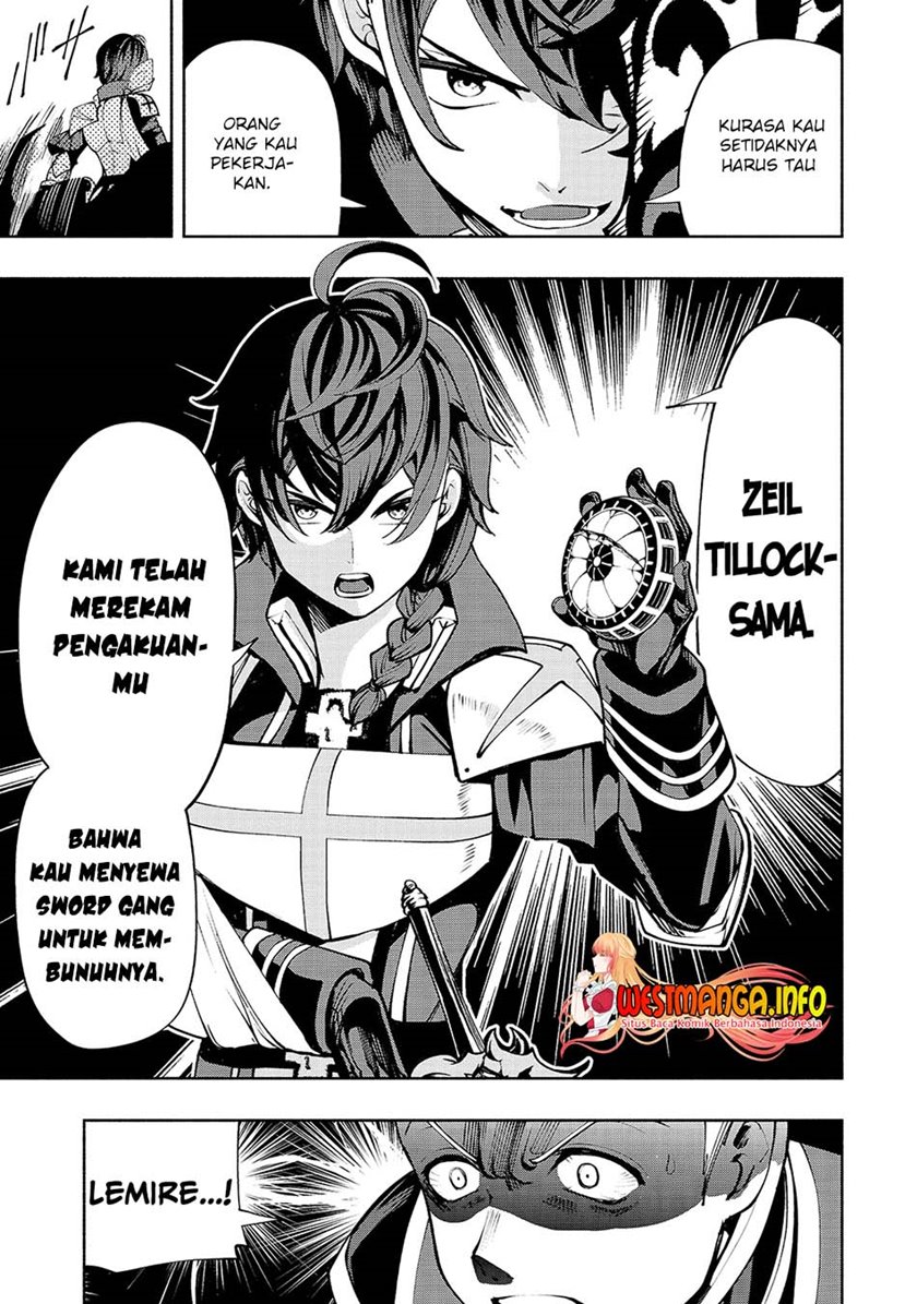 Umarekawatta “Kensei” wa Raku o Shitai Chapter 20 Gambar 6