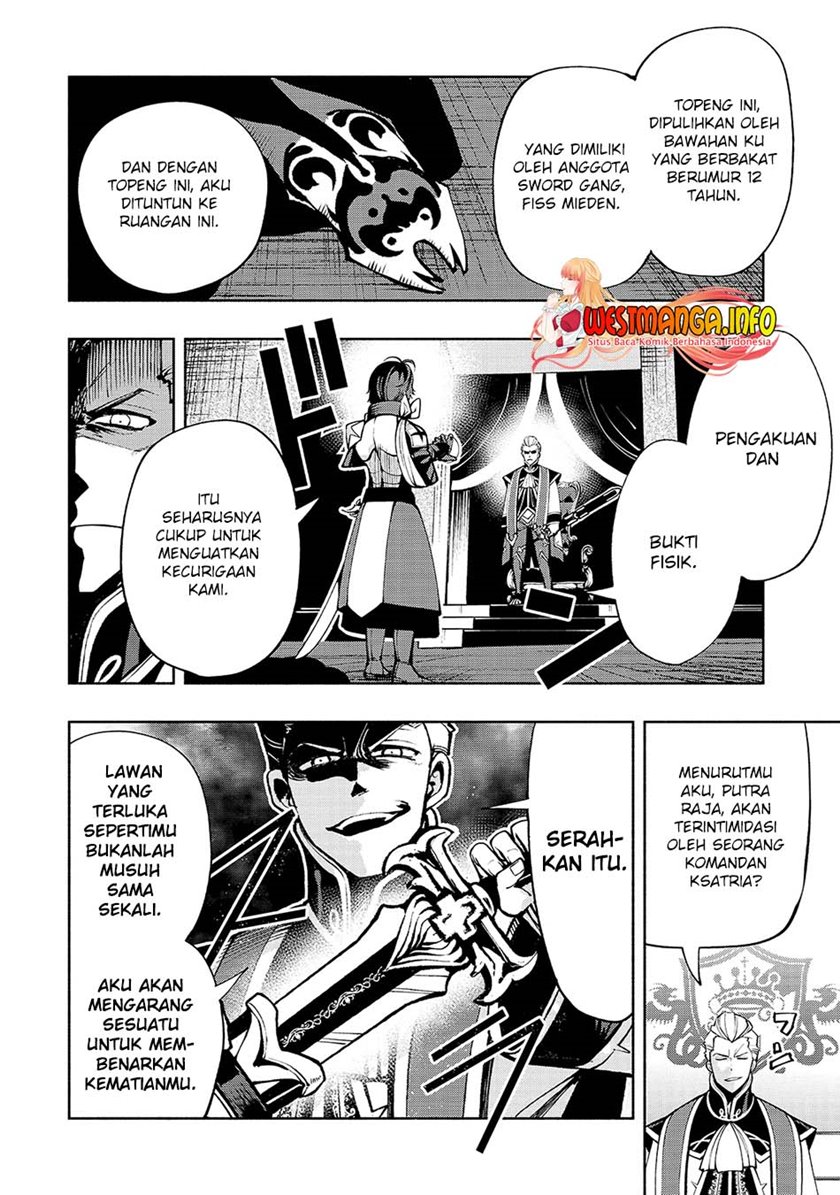 Umarekawatta “Kensei” wa Raku o Shitai Chapter 20 Gambar 7