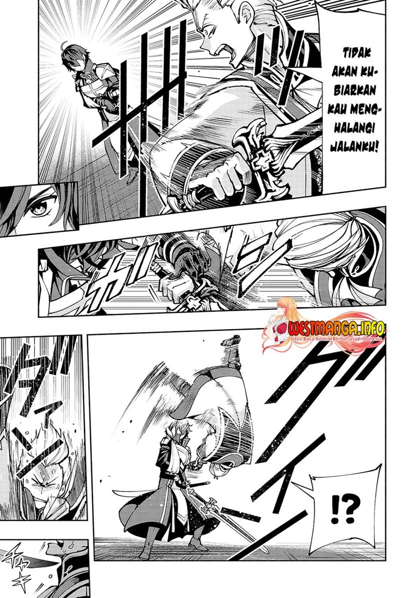 Umarekawatta “Kensei” wa Raku o Shitai Chapter 20 Gambar 8