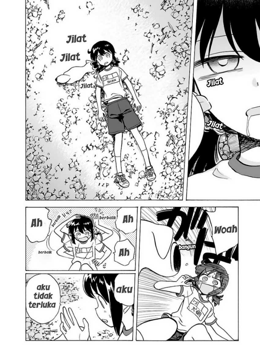 Umibe no Q Chapter 1 Gambar 14